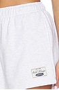 view 6 of 6 Loose Sweatshorts in Heather Grey