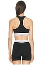 view 3 of 4 Motioncloud Sports Bra in Black