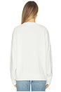 view 3 of 5 Oversized Crest Sweater in Ivory