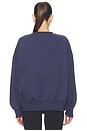 view 4 of 5 SWEAT SWEATSHIRT in Dark Denim