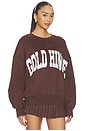 view 2 of 4 SWEAT SWEATSHIRT in Dark Brown