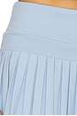 view 6 of 6 Pleated Tennis Skirt in Fairview Blue