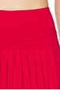 view 6 of 6 Pleated Tennis Skirt in Ruby