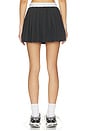 view 4 of 6 Sport Pleated Tennis Skirt in Black