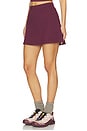 view 3 of 6 FALDA ACAMPANADA MOTIONCLOUD in Burgundy