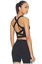 view 1 of 5 CAMISETA CORTA SIN MANGAS CRISS CROSS BACK in Blackout