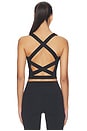 view 4 of 5 CAMISETA CORTA SIN MANGAS CRISS CROSS BACK in Blackout