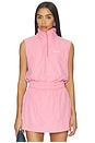 view 2 of 6 Active Ease Half Zip in Light Pink