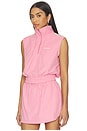 view 3 of 6 Active Ease Half Zip in Light Pink