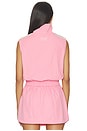 view 4 of 6 Active Ease Half Zip in Light Pink