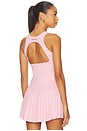 view 1 of 5 Open Back Sweetheart Tank Top in Almond Blossom