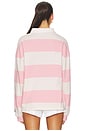 view 3 of 5 Rugby Top in Almond Blossom