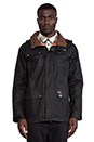 view 1 of 6 BLOUSON DRIZABONE in Black