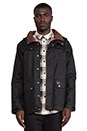 view 2 of 6 BLOUSON DRIZABONE in Black