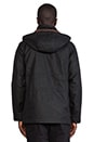 view 4 of 6 BLOUSON DRIZABONE in Black