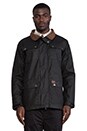 view 5 of 6 BLOUSON DRIZABONE in Black