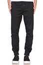 view 1 of 3 PANTALON JOGGER GOODSTOCK in Black