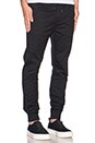 view 2 of 3 PANTALON JOGGER GOODSTOCK in Black