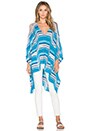 view 1 of 3 VESTIDO PONCHO WAVERLY in Sailor Boy
