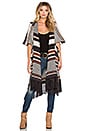 view 1 of 4 Alexis Poncho in Apache Leather