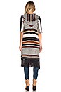 view 3 of 4 Alexis Poncho in Apache Leather