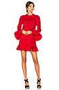 view 1 of 3 Cotton Jersey Dress in Red