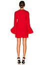 view 3 of 3 Cotton Jersey Dress in Red