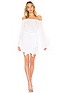 view 1 of 3 Off the Shoulder Dress in White