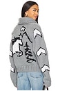 view 1 of 6 Short North Western Skies Cardi in Stone
