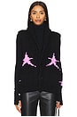 view 1 of 5 Lynnie Stardust Vest in Jet