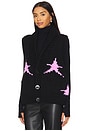 view 3 of 5 Lynnie Stardust Vest in Jet
