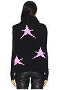 view 4 of 5 Lynnie Stardust Vest in Jet