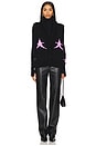 view 5 of 5 Lynnie Stardust Vest in Jet