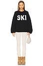 view 4 of 4 Ski Pullover in Jet