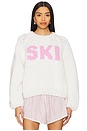 view 1 of 4 Ski Pullover in Pink Snow