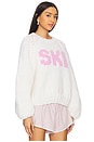 view 2 of 4 Ski Pullover in Pink Snow