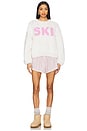 view 4 of 4 Ski Pullover in Pink Snow