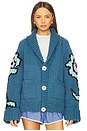 view 1 of 4 Flower Jacket in Midnight