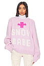 view 1 of 4 Snow Babe Pullover in Strawberry