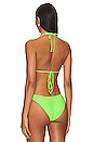 view 3 of 4 Triangle Bikini Top in Sonoma