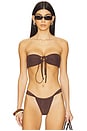 view 1 of 4 Bandeau Top in Marron