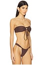 view 2 of 4 Bandeau Top in Marron