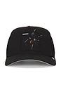 view 1 of 3 Over The Line Spider Hat in Void