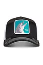 view 1 of 3 Rizzky Bizznizz Trucker Hat in Black