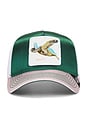 view 1 of 3 Allablur Trucker Hat in Tea Green