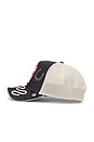 view 3 of 3 Full Throttle Trucker Hat in Navy