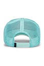 view 2 of 3 Mirage Squad Trucker Hat in Light Blue