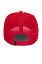 view 2 of 3 Smell The Flowers Trucker Hat in Red