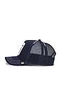 view 3 of 3 The Empire Lion Trucker Hat in Navy