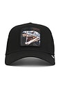 view 1 of 3 The Vicious Snake Trucker Hat in Black